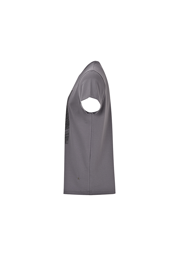 تی شرت مردانه آستین کوتاه چاپ و گلدوزی