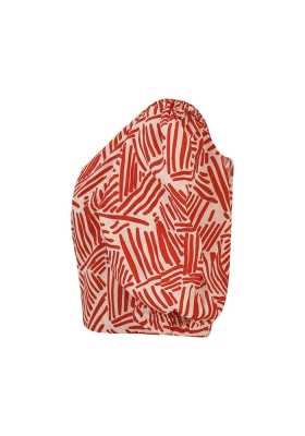 بلوز  آستین پفی