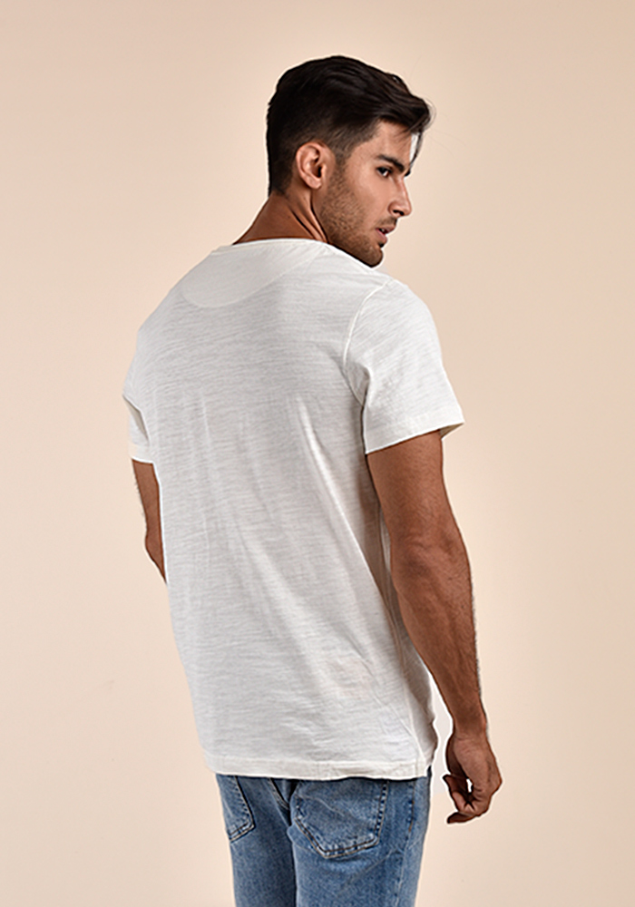 تی شرت آستین کوتاه چاپی