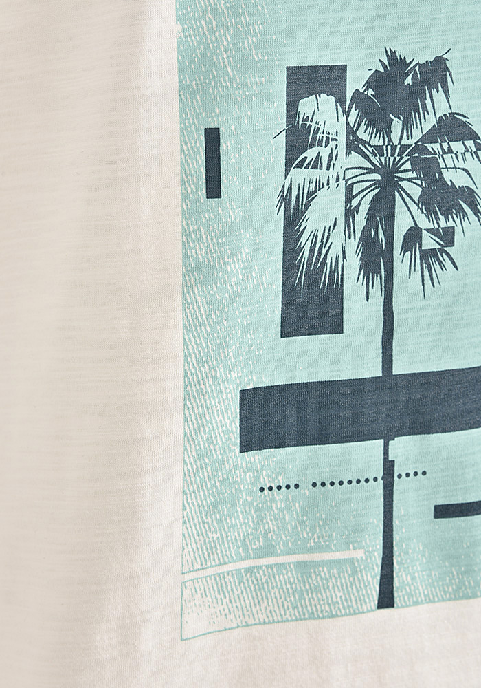 تی شرت آستین کوتاه چاپی