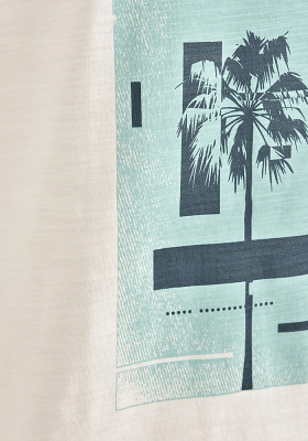 تی شرت آستین کوتاه چاپی