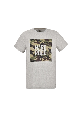 تی شرت مردانه آستین کوتاه چاپی