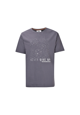 تی شرت آستین کوتاه چاپی