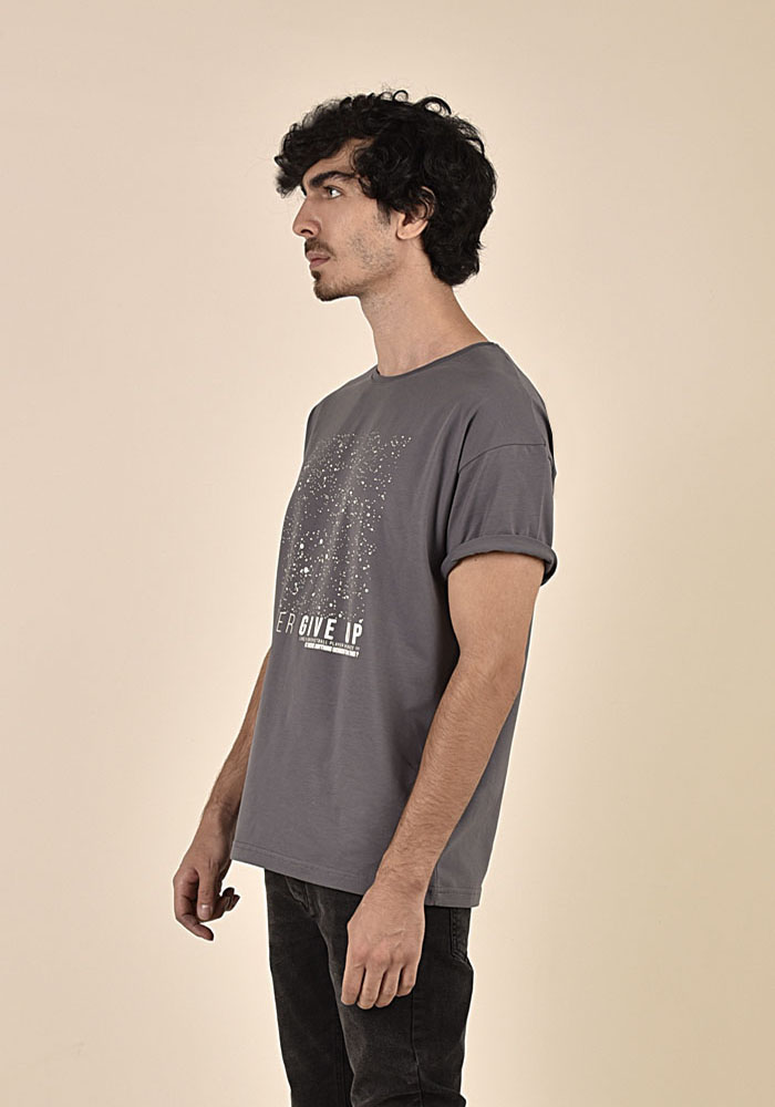 تی شرت آستین کوتاه چاپی