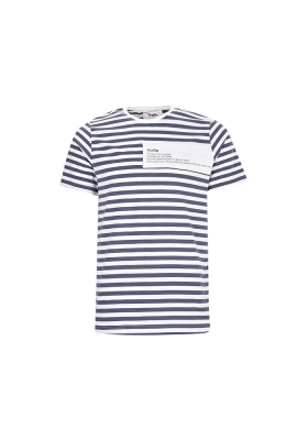 تی شرت مردانه راه راه چاپی