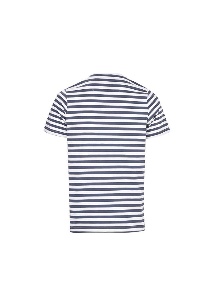 تی شرت مردانه راه راه چاپی