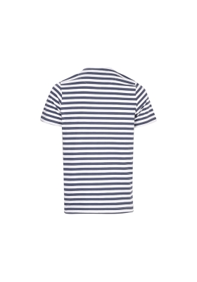 تی شرت مردانه راه راه چاپی