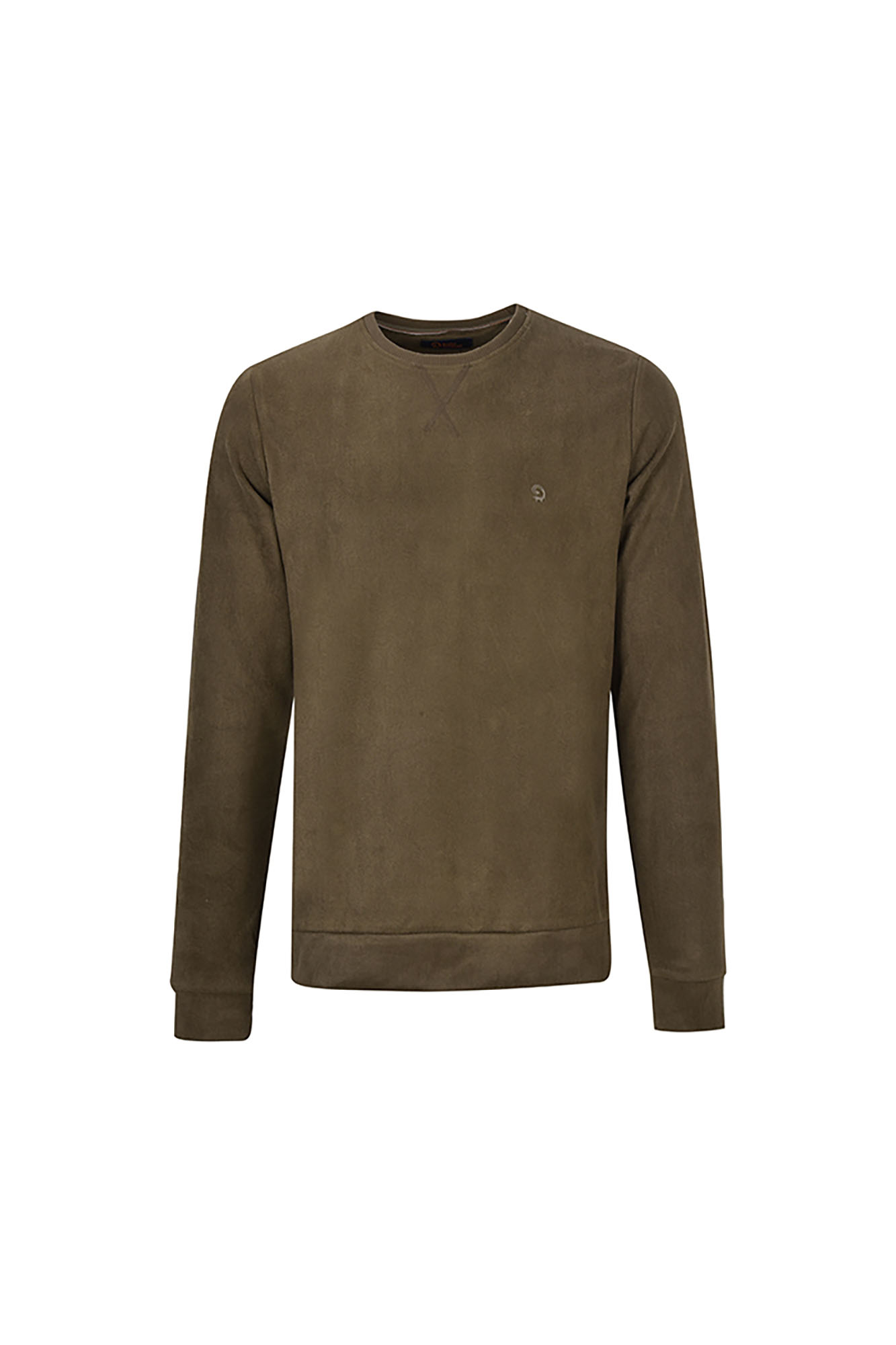 تی شرت آستین بلند یقه گرد مردانه