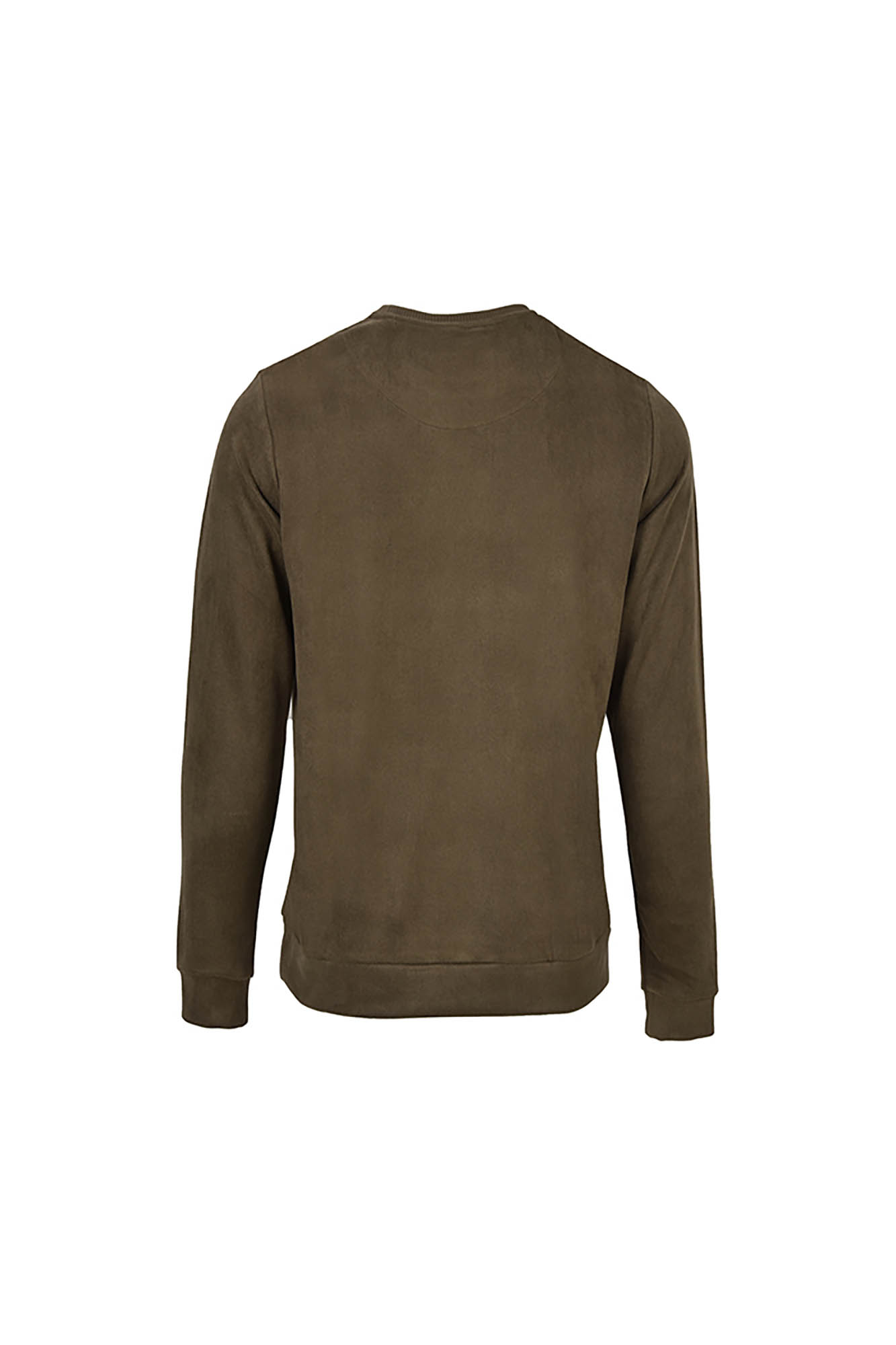 تی شرت آستین بلند یقه گرد مردانه