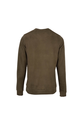 تی شرت آستین بلند یقه گرد مردانه