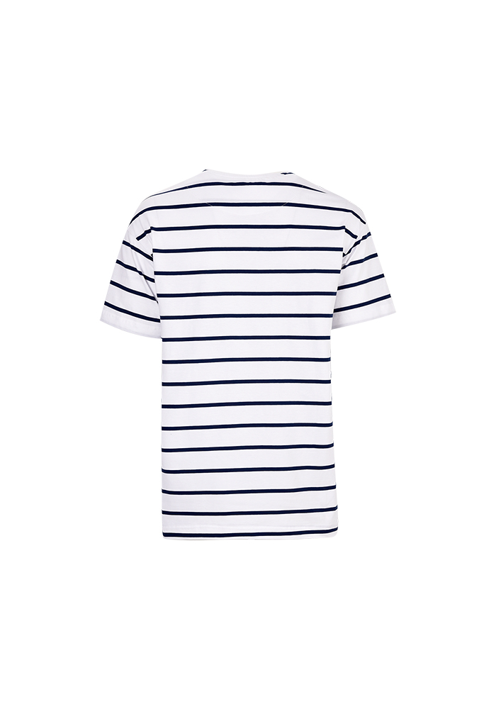 تیشرت آستین کوتاه رینگر چاپ قرمز