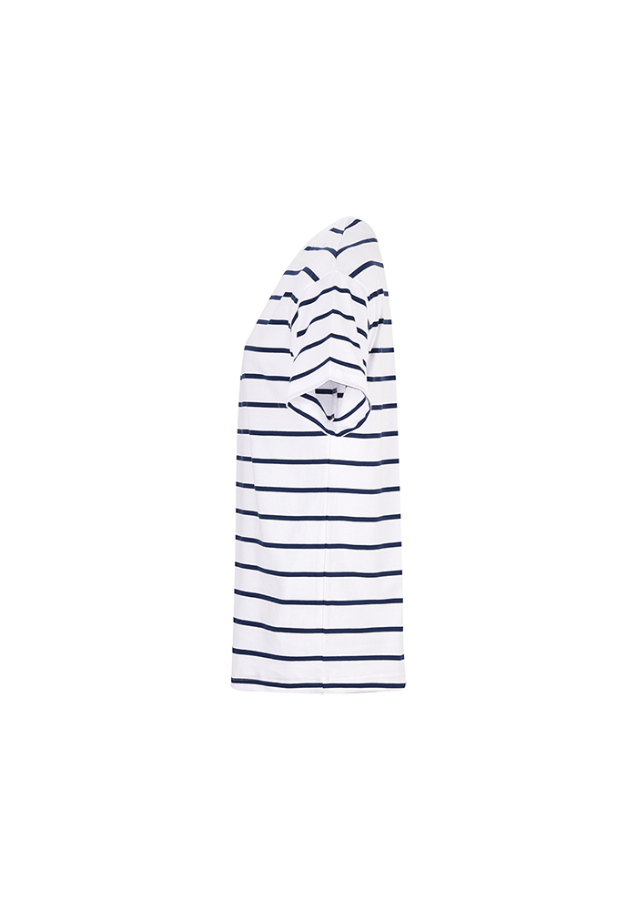 تیشرت آستین کوتاه رینگر چاپ قرمز