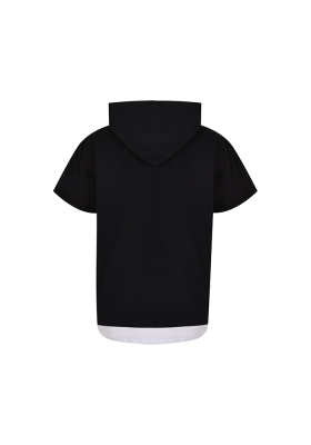 تیشرت کلاهدار