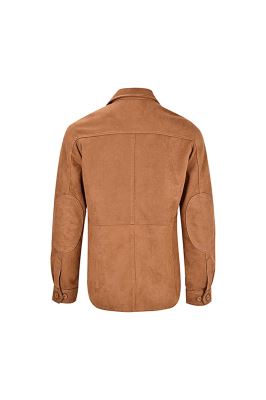 کاپشن کوتاه تک جیب