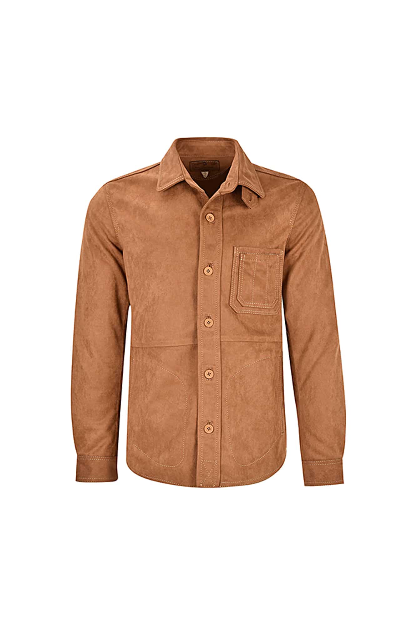 کاپشن کوتاه تک جیب