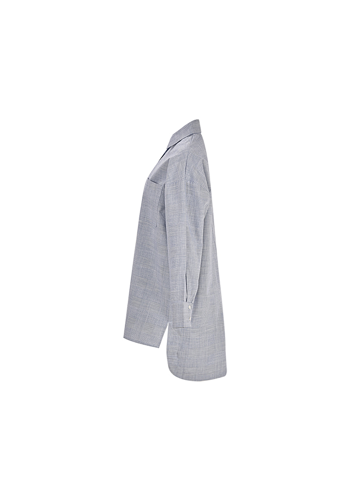 مانتو چهارخونه دوجیب