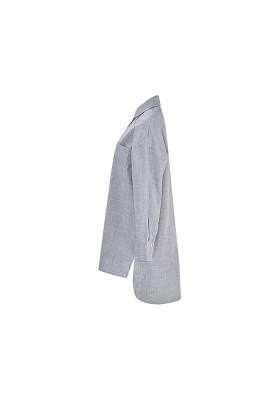 مانتو چهارخونه دوجیب