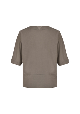 بلوز آستین کوتاه