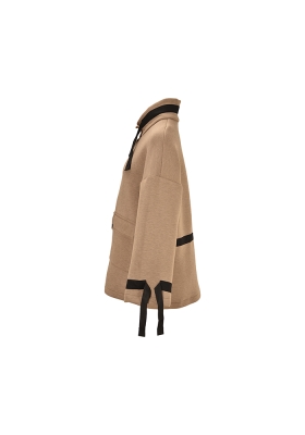 مانتو  یقه ایستاده