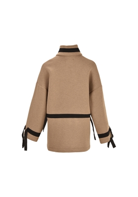 مانتو  یقه ایستاده