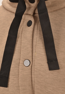 مانتو  یقه ایستاده