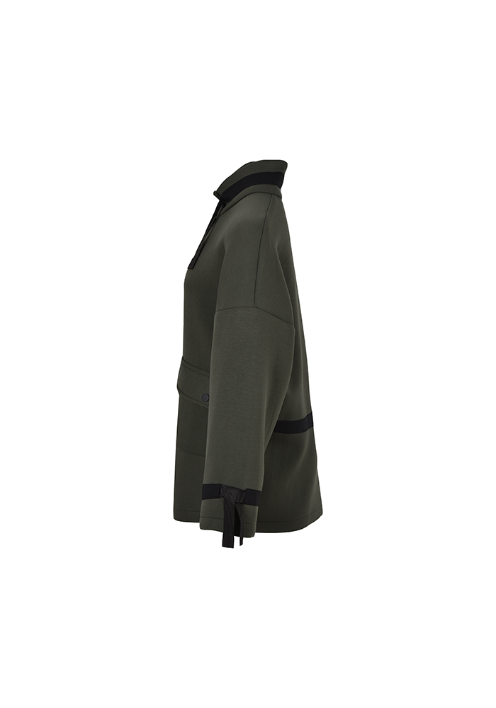 مانتو  یقه ایستاده