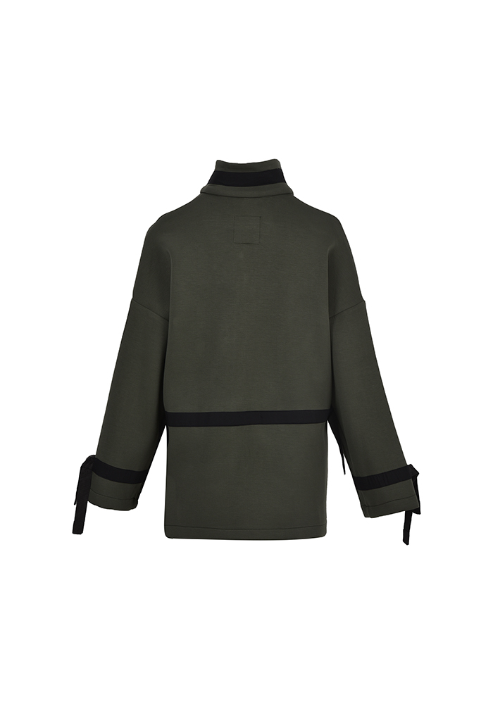 مانتو  یقه ایستاده