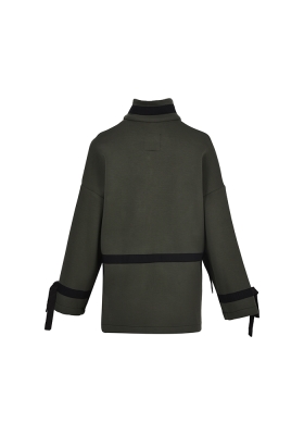 مانتو  یقه ایستاده