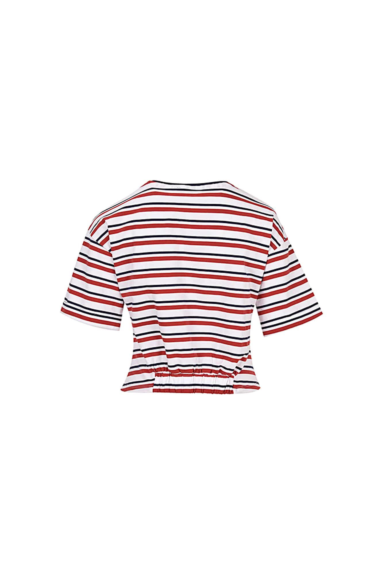 تی شرت زنانه جلو گره ای رینگر