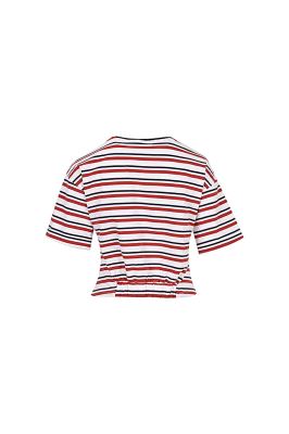 تی شرت زنانه جلو گره ای رینگر