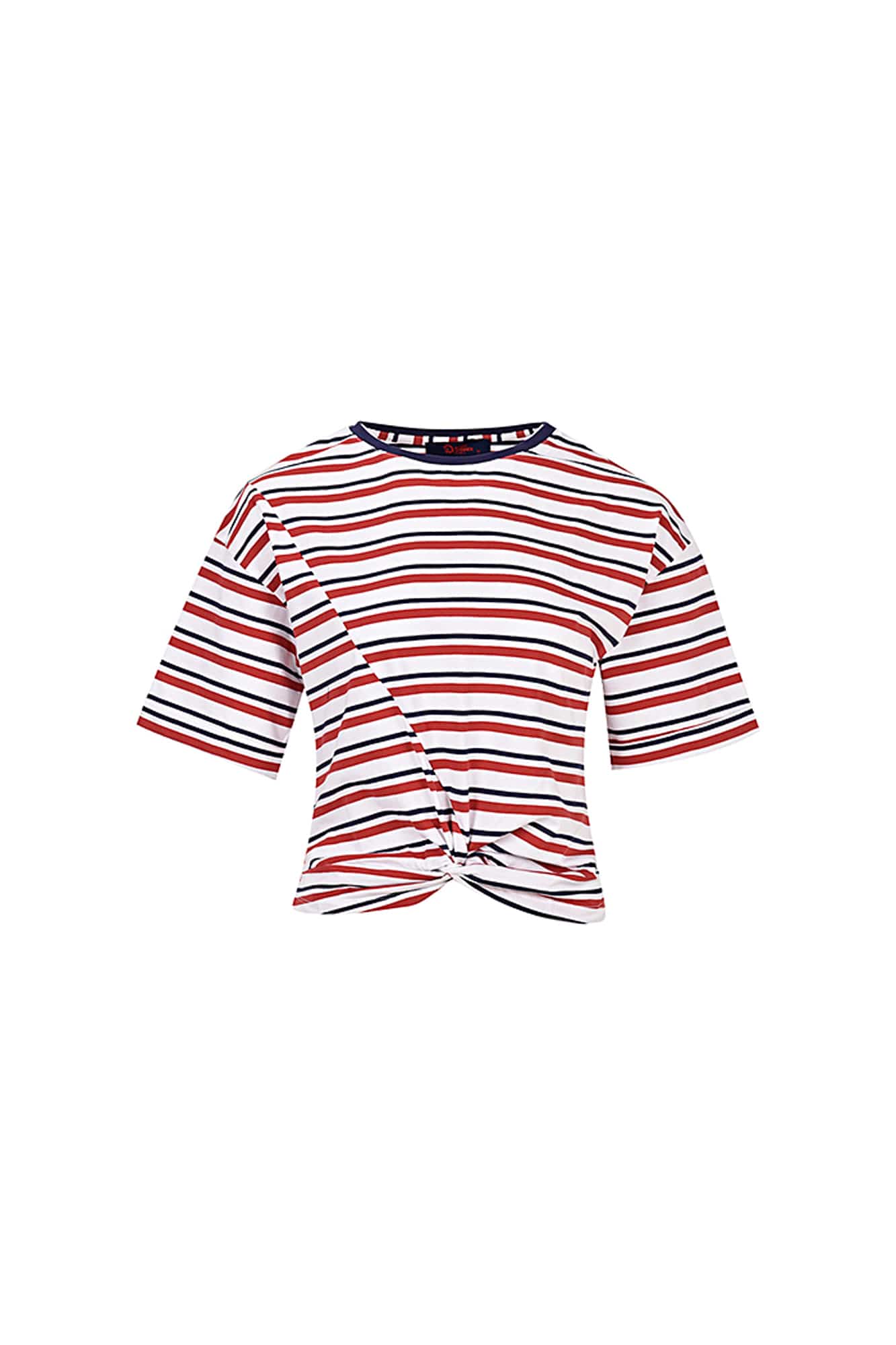 تی شرت زنانه جلو گره ای رینگر