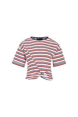 تی شرت زنانه جلو گره ای رینگر