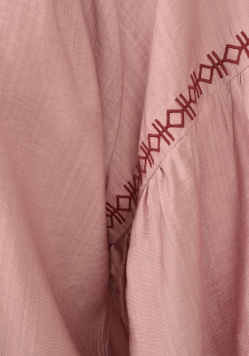 بلوز زنانه آستین بلند گلدوزی شده