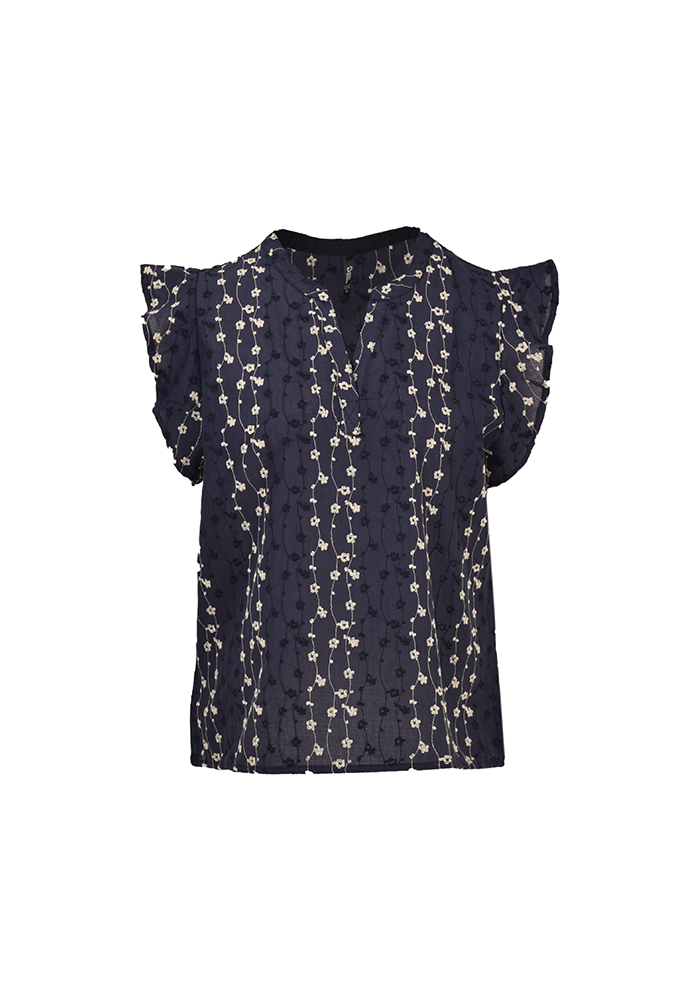 تاپ زنانه خامه دوزی