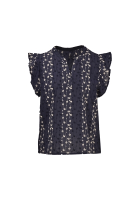 تاپ زنانه خامه دوزی