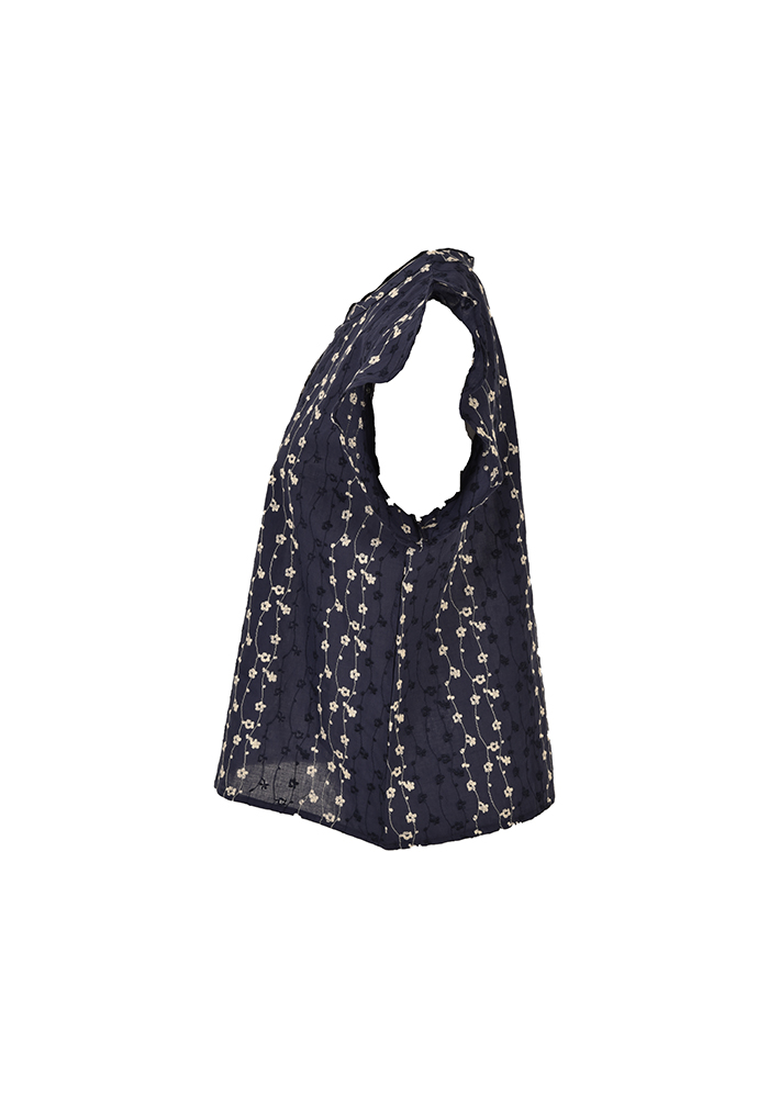 تاپ زنانه خامه دوزی