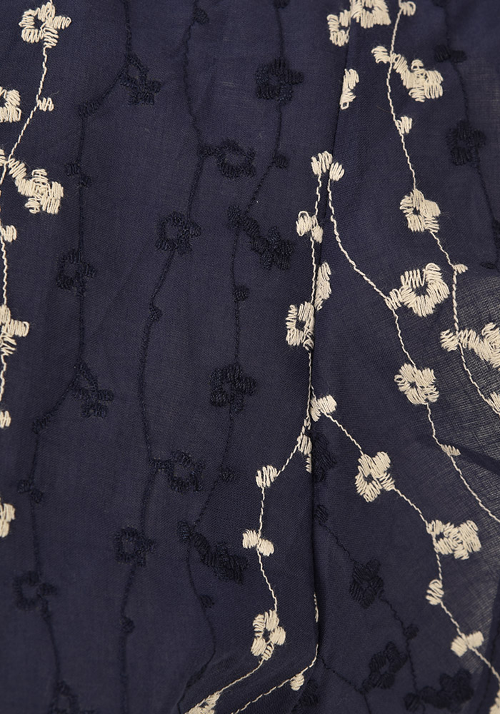 تاپ زنانه خامه دوزی