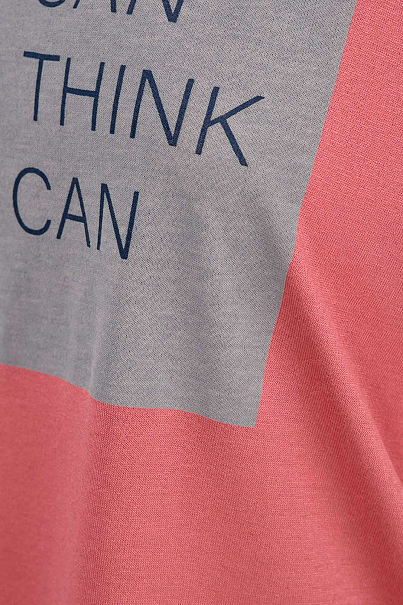 تی شرت زنانه آستین کوتاه چاپی