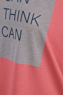 تی شرت زنانه آستین کوتاه چاپی