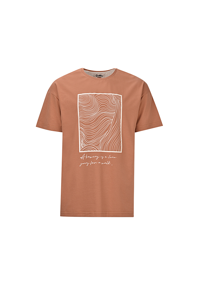 تی شرت آستین کوتاه چاپی