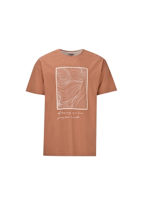 تی شرت آستین کوتاه چاپی