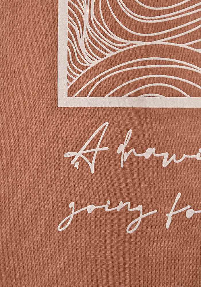 تی شرت آستین کوتاه چاپی