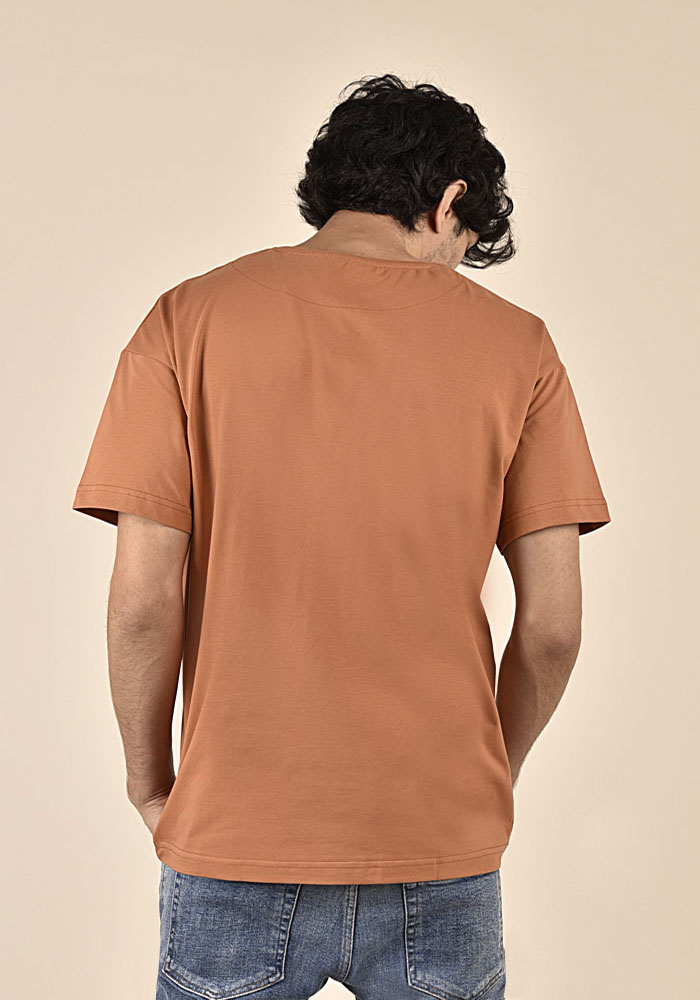 تی شرت آستین کوتاه چاپی