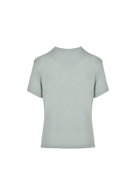 تی شرت زنانه آستین کوتاه چاپی