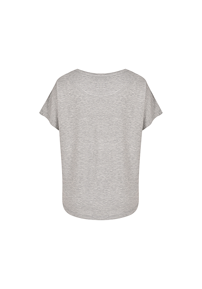 تی شرت زنانه آستین کوتاه چاپی