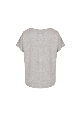 تی شرت زنانه آستین کوتاه چاپی