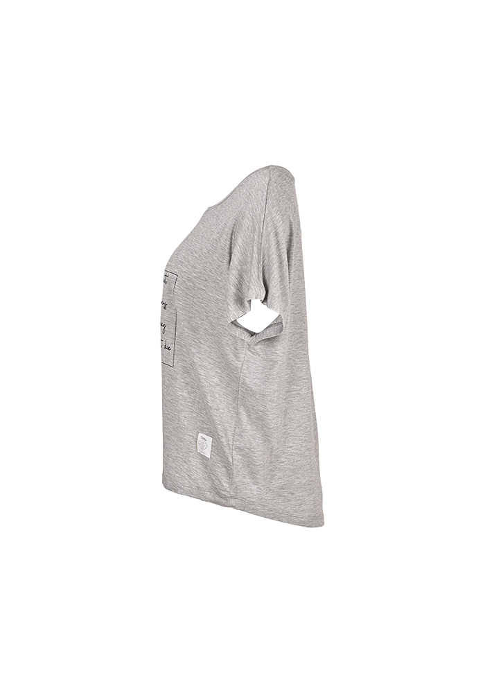 تی شرت زنانه آستین کوتاه چاپی