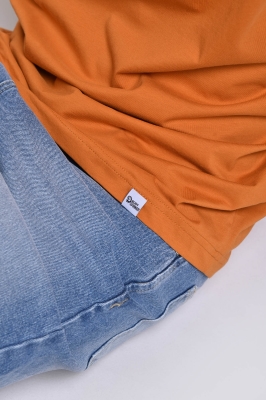 تیشرت آستین کوتاه یقه گرد بیسیک