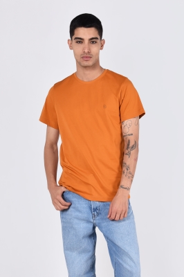 تیشرت آستین کوتاه یقه گرد بیسیک