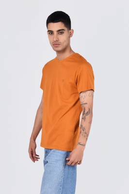 تیشرت آستین کوتاه یقه گرد بیسیک